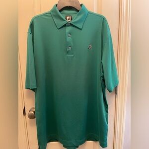 FootJoy Men's Green Polo Shirt